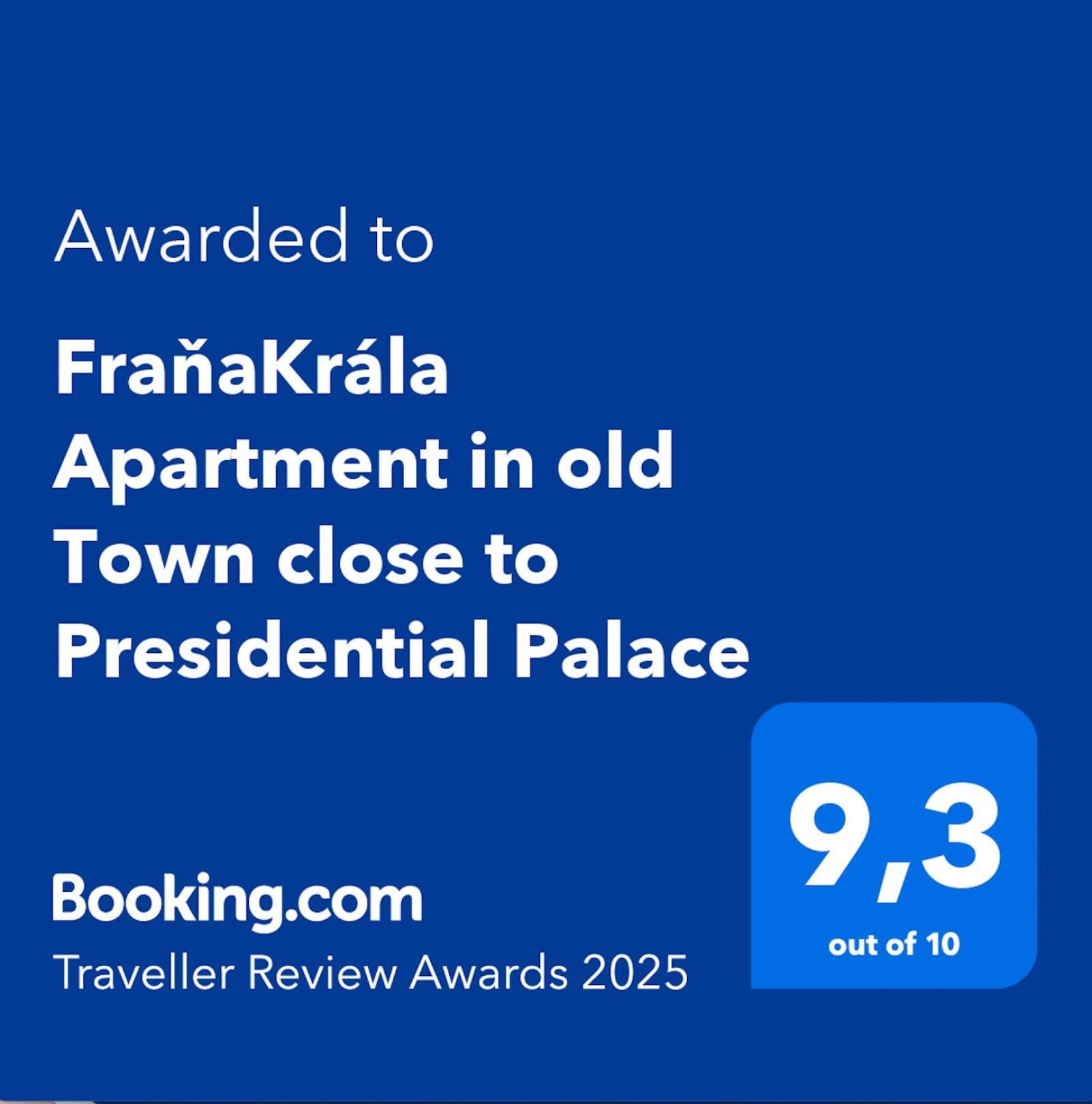 Franakrala Apartment In Old Town Close To Presidential Palace Bratislava Luaran gambar